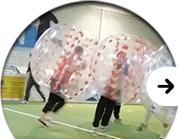 Energy sports : bubble foot