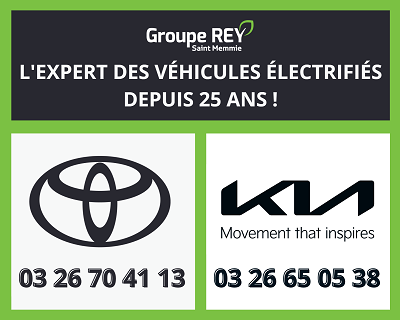Partenaire Toyota Rey - Saint-Memmie